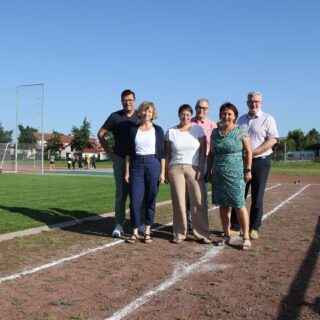 Neuer Ansatz, neues Team - die Lessing-Schule und der Kreissportbund arbeiten für das inklusive Sportfest eng mit der Lebenshilfe zusammen und auch das Landratsamt ist weiter mit im Boot (Foto: agl)