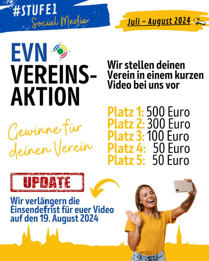 Vereinsaktion EVN