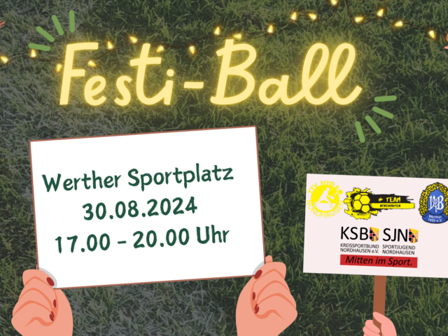 „Festi-Ball“ Sommerabschluss der sportlichen Art