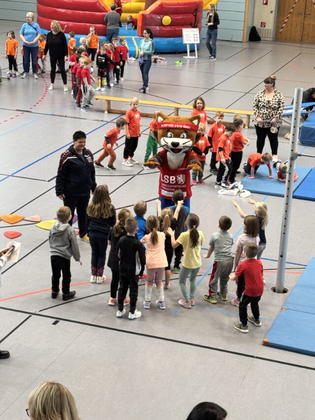 Kindergartensporttag 2025