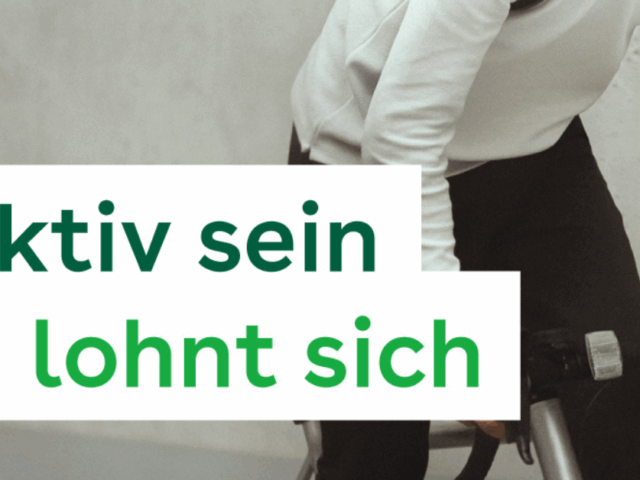AOK-Aktion „Mit dem Rad zur Arbeit“