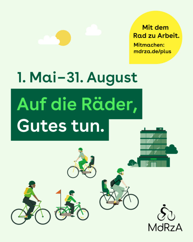 AOK - Mit dem Rad zur Arbeit AOK - Mit dem Rad zur Arbeit