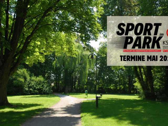Sport im Park – Angebote Mai 2025