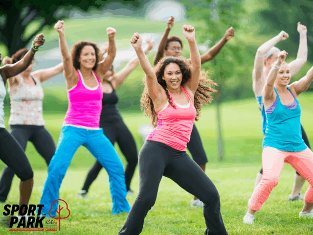 Crazy Fitness für Erwachsene mit Anika Jung