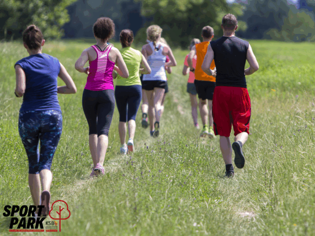 Fitnesslaufgruppe mit Uwe Fabian