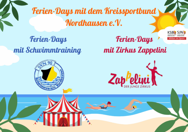 Feriendays Sommer 2025 Feriendays Sommer 2025