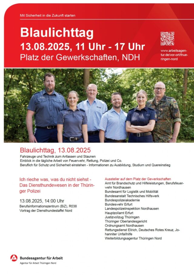Blaulichttag 2025 Blaulichttag 2025