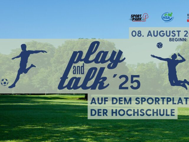Play & Talk 2025“