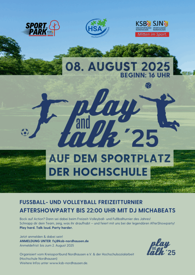 Play & Talk 2025 Play & Talk 2025