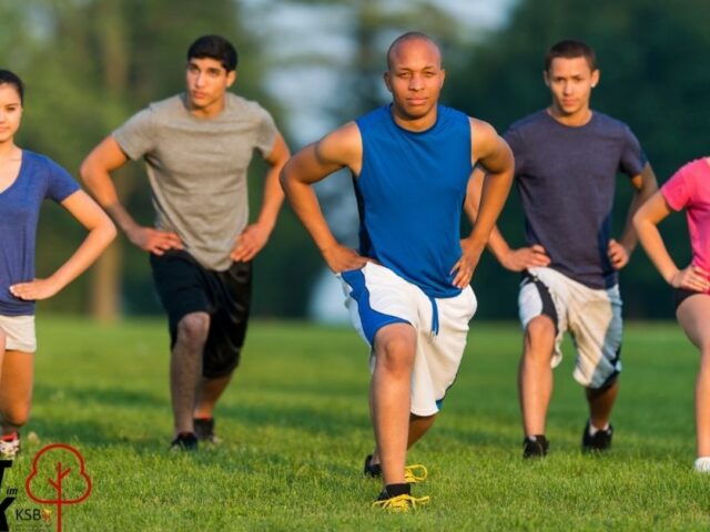 Sport im Park