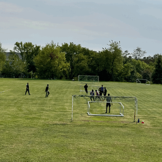 Play & Talk - Sport im Park