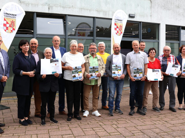 Landkreis Nordhausen ehrt engagierte Bürger mit der Thüringer Ehrenamtscard