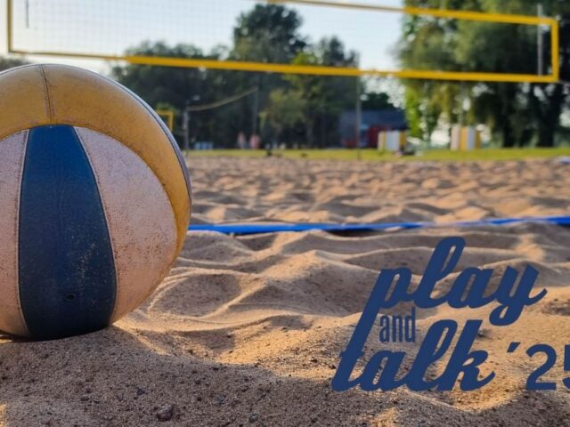Volleyball, Fußball und Beats: “Play and Talk ’25”