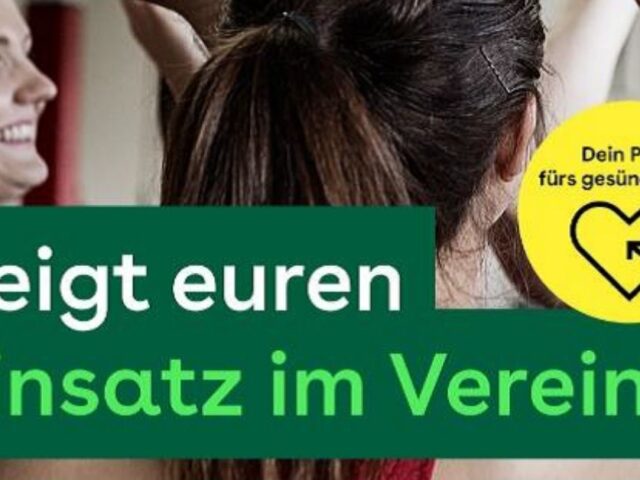 Große Vereinsaktion!