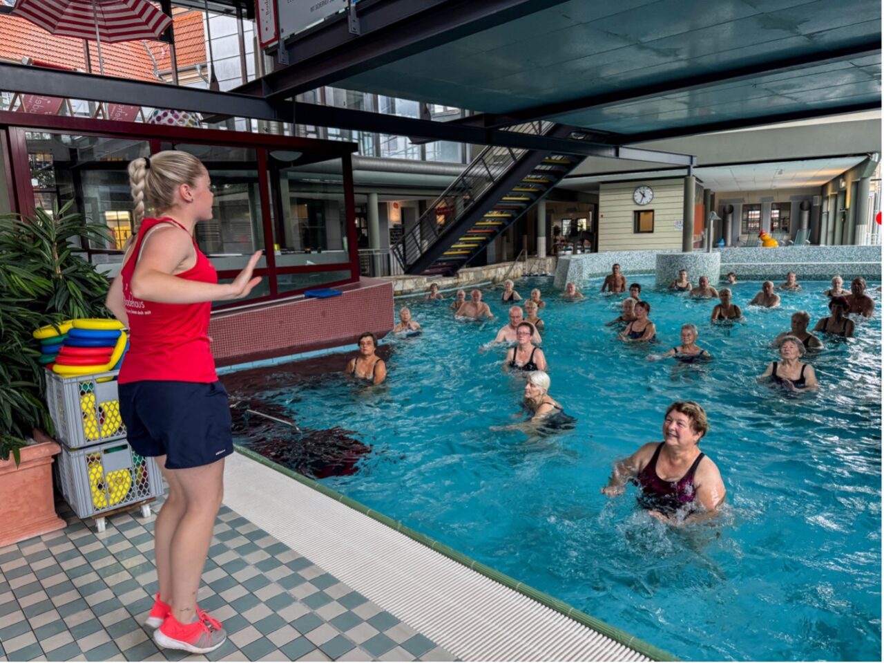 Senorenschwimmen KSB