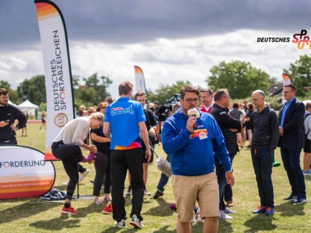 Sportabzeichen-Treff Leichtathletik in Nordhausen