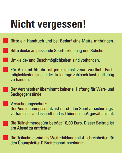 Info Frauensporttag 2025 Info Frauensporttag 2025