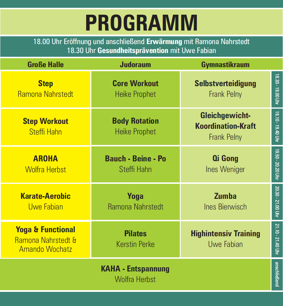 Programm Frauensporttag 2205 Programm Frauensporttag 2205