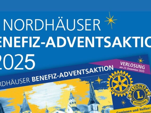Das Nordhäuser Benefiz Advents-Los geht in die 7. Runde