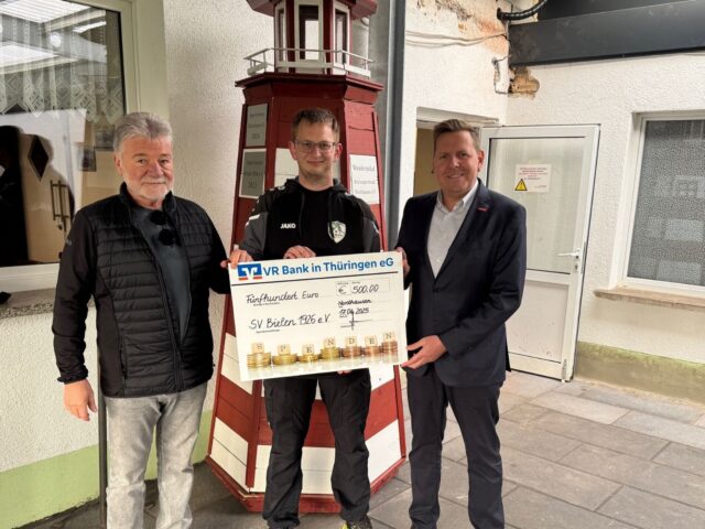 Leuchtturm-Förderung für den SV Bielen 1926 e.V.