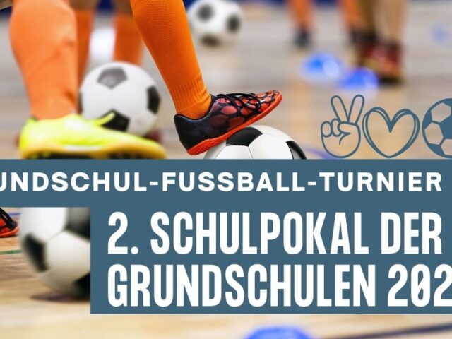 Pokal der Grundschulen in Ballspielhalle