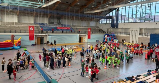 NEWS-Titelbild Homepage - Kindergartensporttag