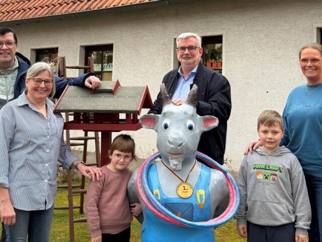 „Eichenbergzwerge“ aus Petersdorf gewinnen das Turnböckchen