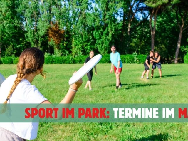 Sport im Park – Termine Mai 2026