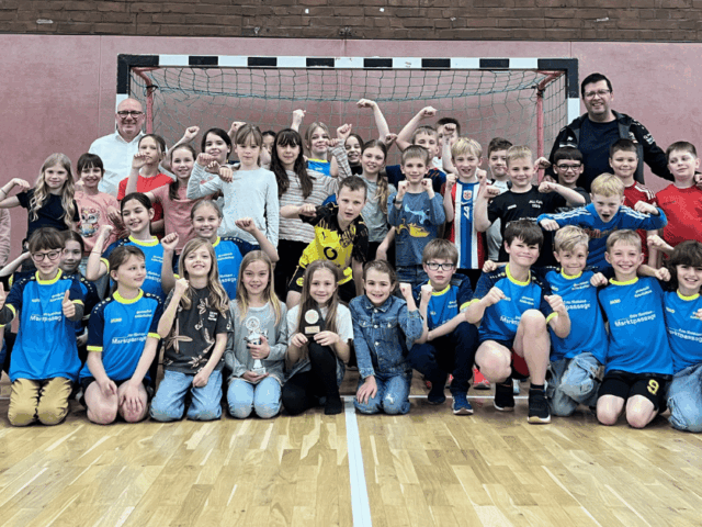 Sport begeistert an der Grundschule Käthe Kollwitz