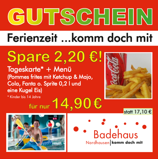 Gutschein Badehaus 1 Gutschein Badehaus 1