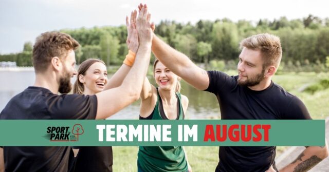 NEWS-Titelbild Homepage - Sport im Park August 2026