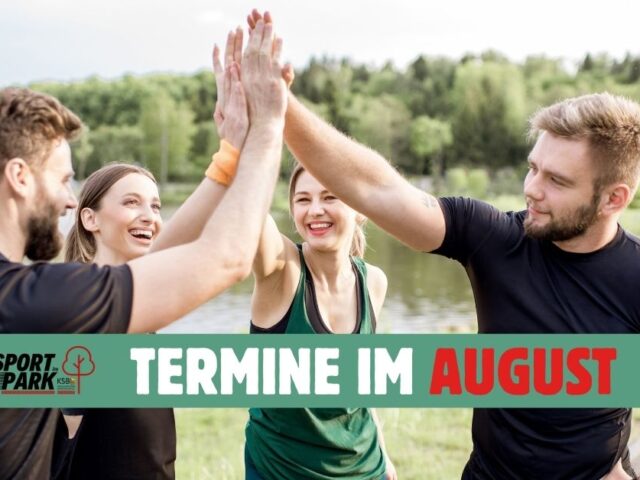 Sport im Park – Sommertermine