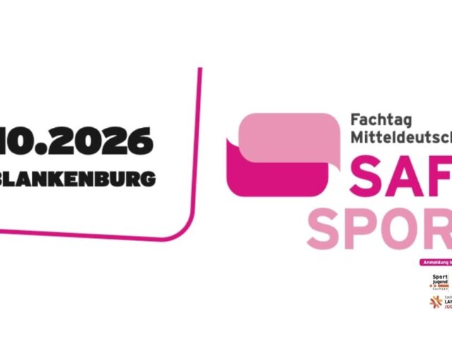 Gemeinsam für sicheren Sport