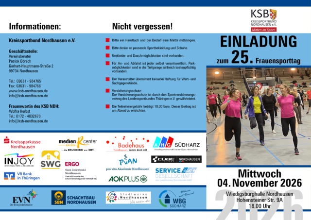 Flyer_KSB_Frauensporttag_2026_Vorderseite Flyer_KSB_Frauensporttag_2026_Vorderseite